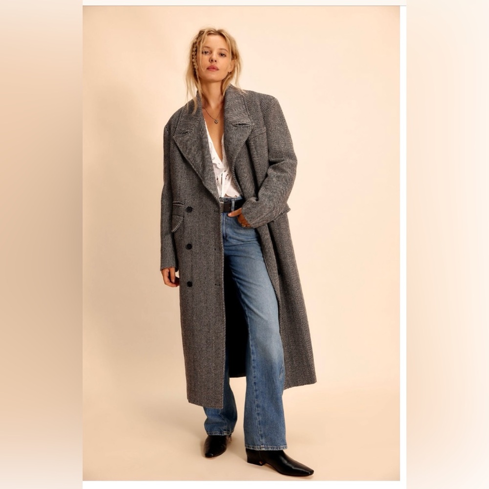 Free People Molly Tweed Jacket